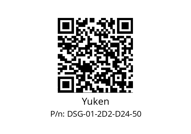   Yuken DSG-01-2D2-D24-50