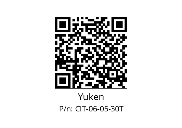   Yuken CIT-06-05-30T