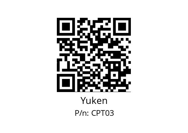   Yuken CPT03