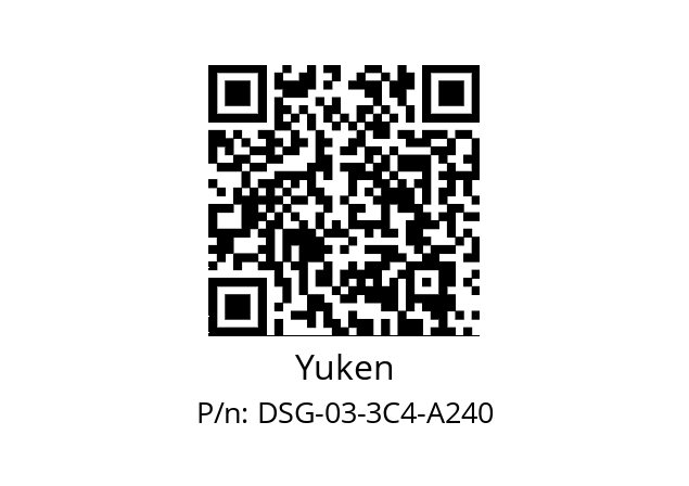   Yuken DSG-03-3C4-A240