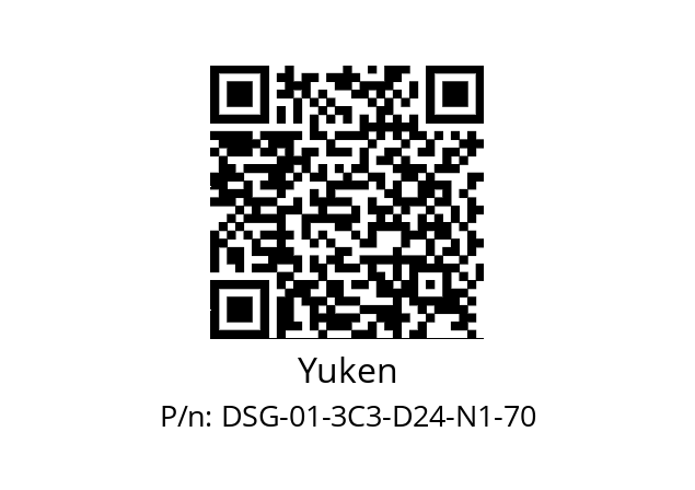   Yuken DSG-01-3C3-D24-N1-70