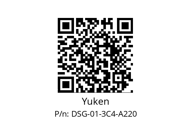   Yuken DSG-01-3C4-A220