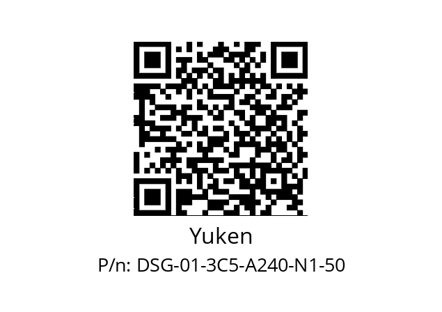   Yuken DSG-01-3C5-A240-N1-50