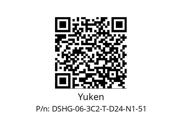   Yuken DSHG-06-3C2-T-D24-N1-51