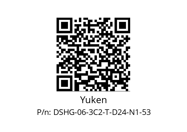   Yuken DSHG-06-3C2-T-D24-N1-53