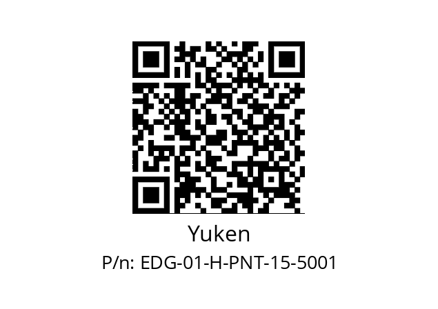   Yuken EDG-01-H-PNT-15-5001