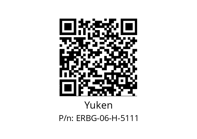   Yuken ERBG-06-H-5111