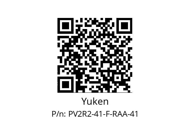   Yuken PV2R2-41-F-RAA-41