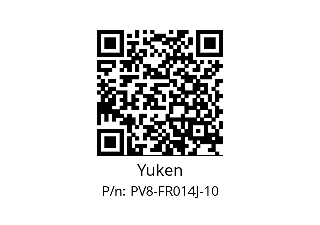   Yuken PV8-FR014J-10