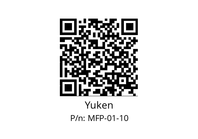   Yuken MFP-01-10