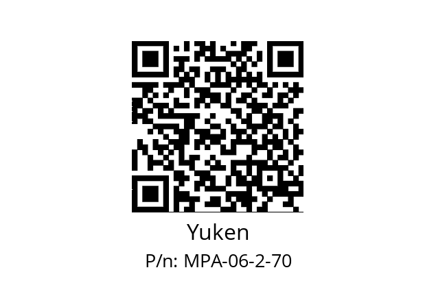   Yuken MPA-06-2-70