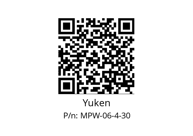   Yuken MPW-06-4-30