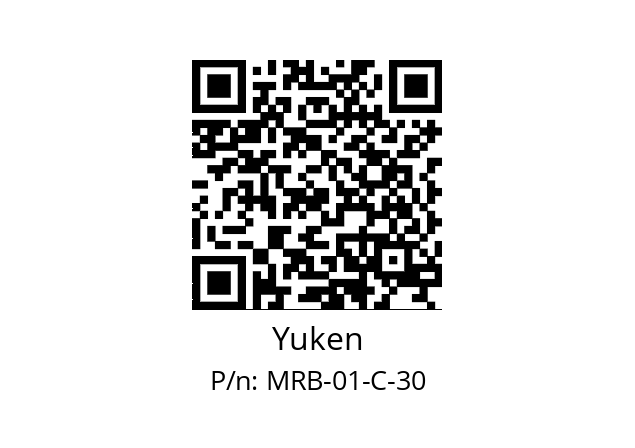   Yuken MRB-01-C-30