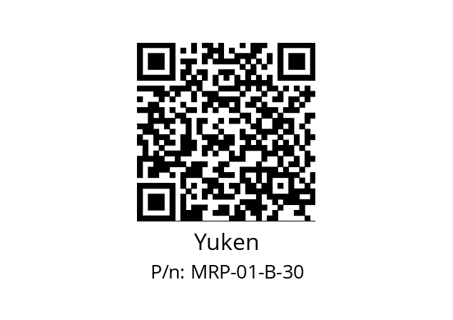   Yuken MRP-01-B-30