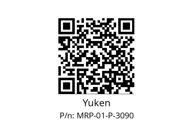   Yuken MRP-01-P-3090