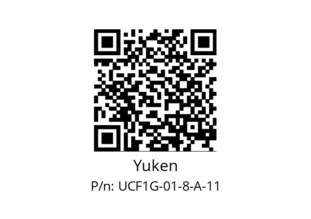   Yuken UCF1G-01-8-A-11