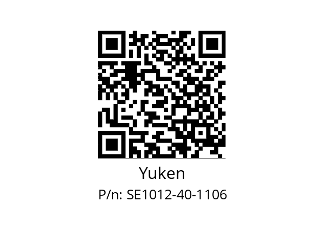   Yuken SE1012-40-1106