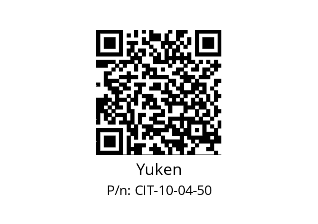   Yuken CIT-10-04-50