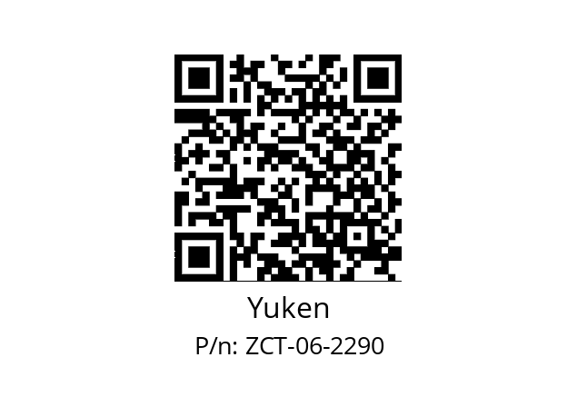   Yuken ZCT-06-2290