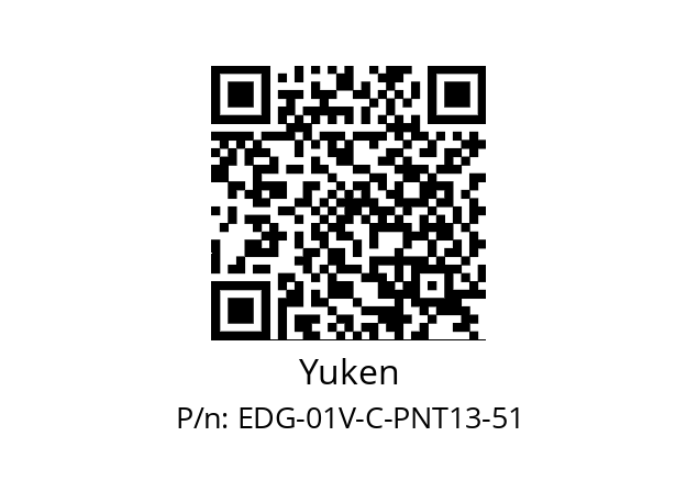   Yuken EDG-01V-C-PNT13-51