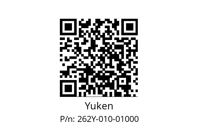   Yuken 262Y-010-01000