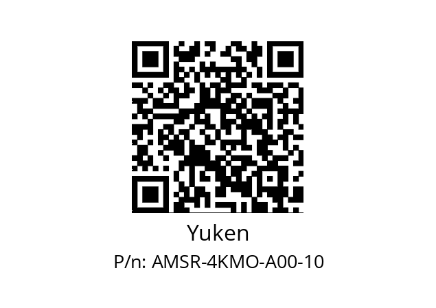   Yuken AMSR-4KMO-A00-10