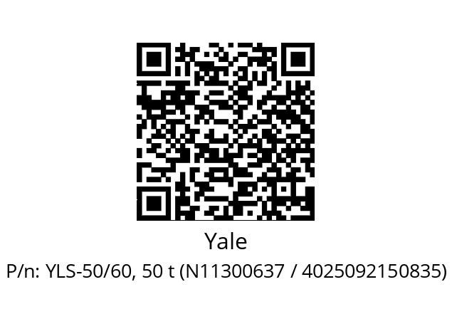   Yale YLS-50/60, 50 t (N11300637 / 4025092150835)