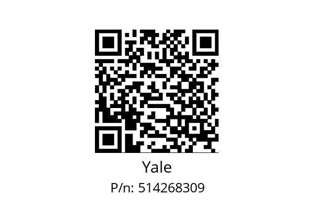   Yale 514268309