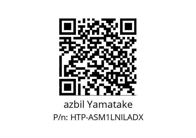   azbil Yamatake HTP-ASM1LNILADX