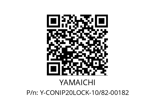   YAMAICHI Y-CONIP20LOCK-10/82-00182