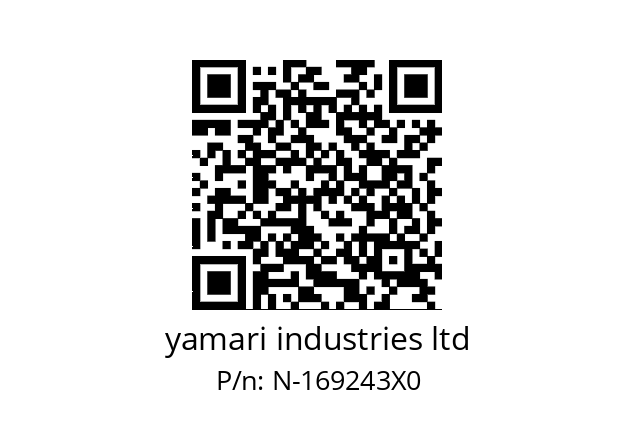   yamari industries ltd N-169243X0