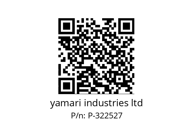   yamari industries ltd P-322527