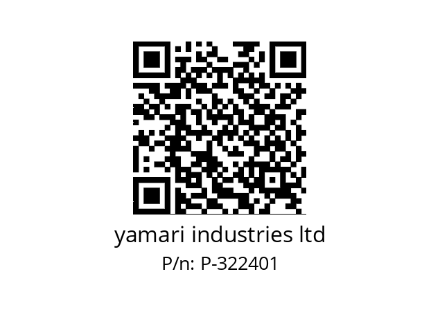   yamari industries ltd P-322401