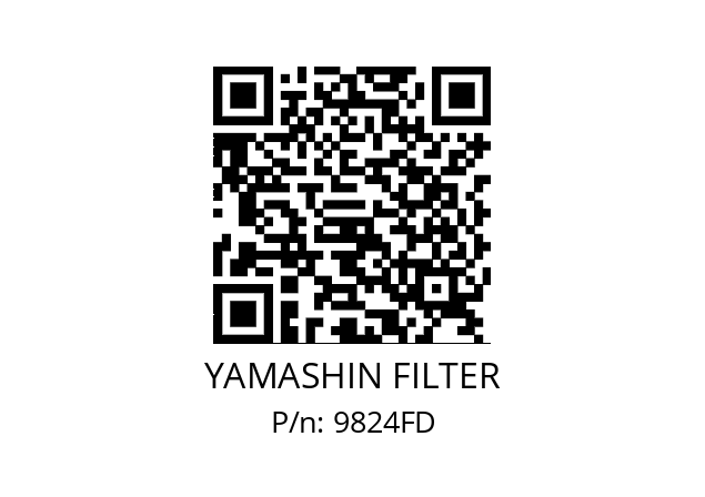   YAMASHIN FILTER 9824FD