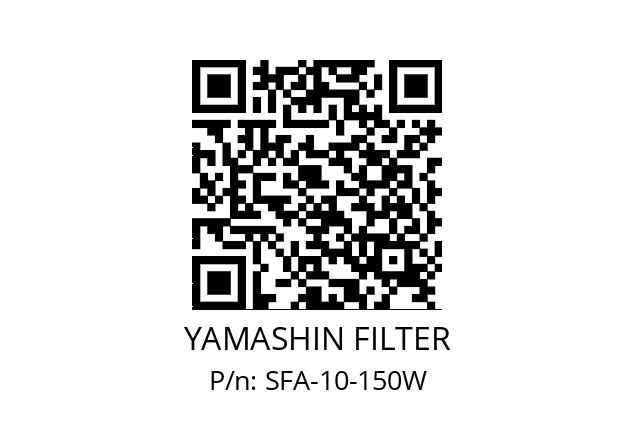   YAMASHIN FILTER SFA-10-150W