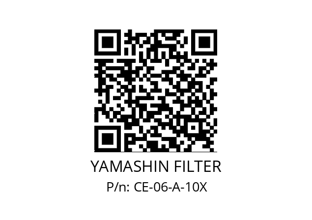   YAMASHIN FILTER CE-06-A-10X