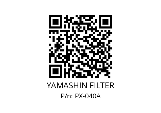   YAMASHIN FILTER PX-040A