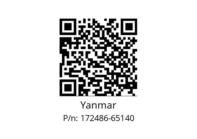   Yanmar 172486-65140