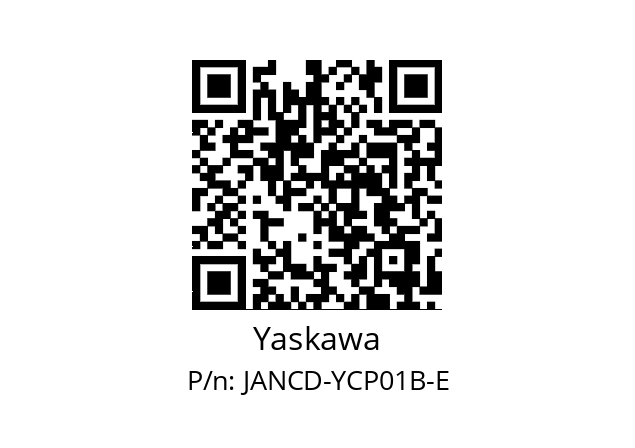   Yaskawa JANCD-YCP01B-E