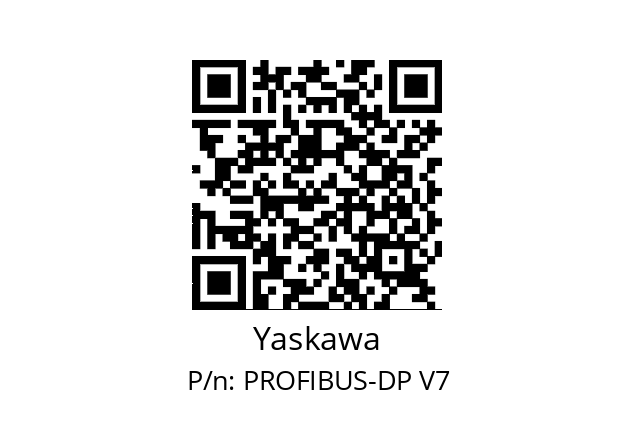   Yaskawa PROFIBUS-DP V7