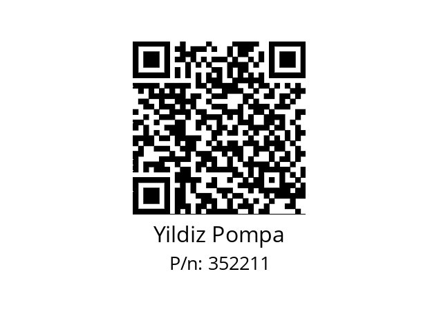   Yildiz Pompa 352211