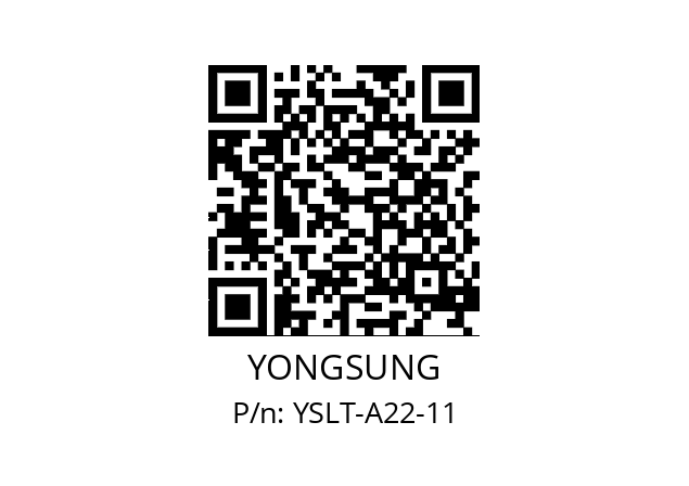   YONGSUNG YSLT-A22-11