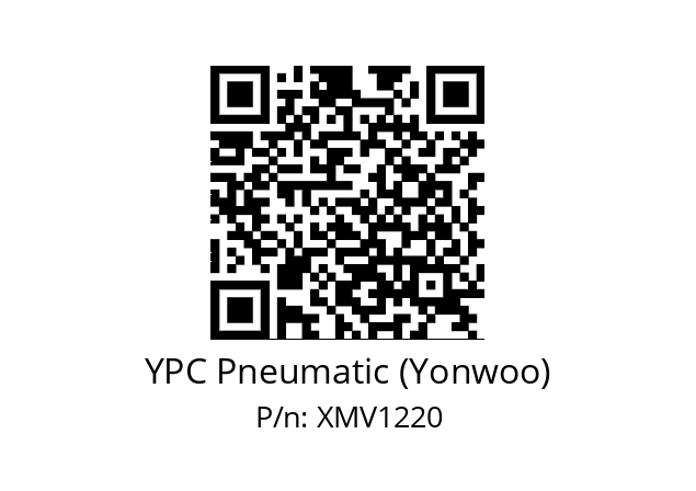   YPC Pneumatic (Yonwoo) XMV1220