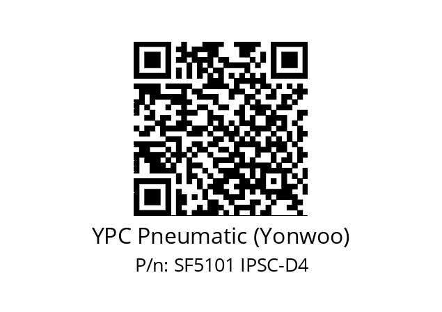   YPC Pneumatic (Yonwoo) SF5101 IPSC-D4