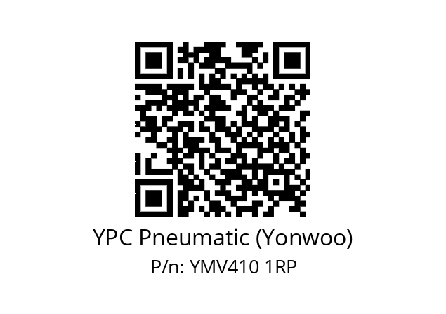   YPC Pneumatic (Yonwoo) YMV410 1RP