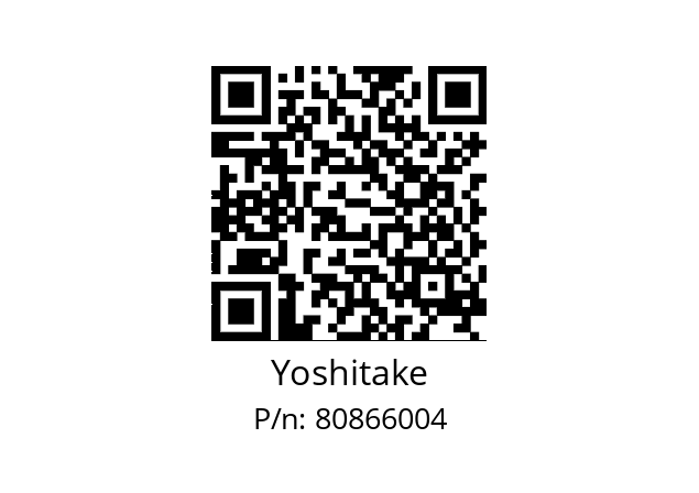   Yoshitake 80866004