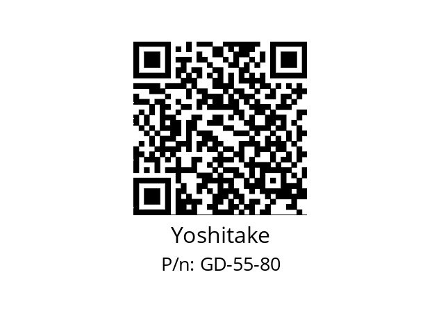   Yoshitake GD-55-80