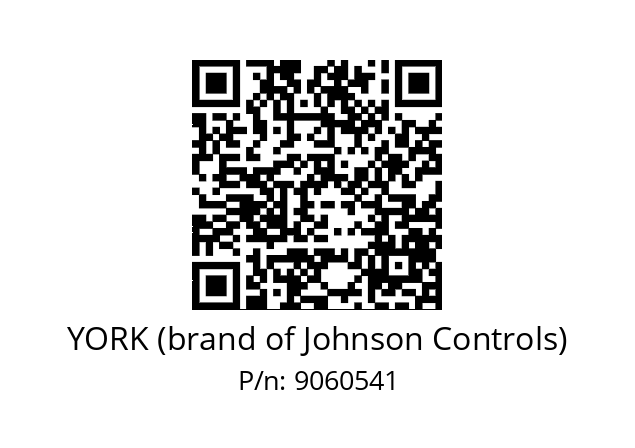   YORK (brand of Johnson Controls) 9060541