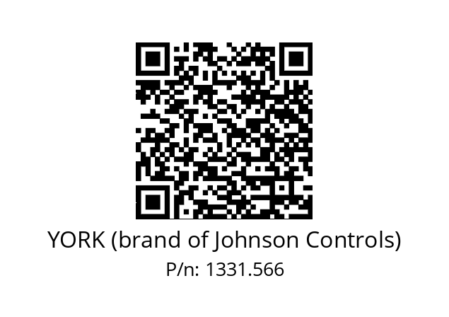   YORK (brand of Johnson Controls) 1331.566