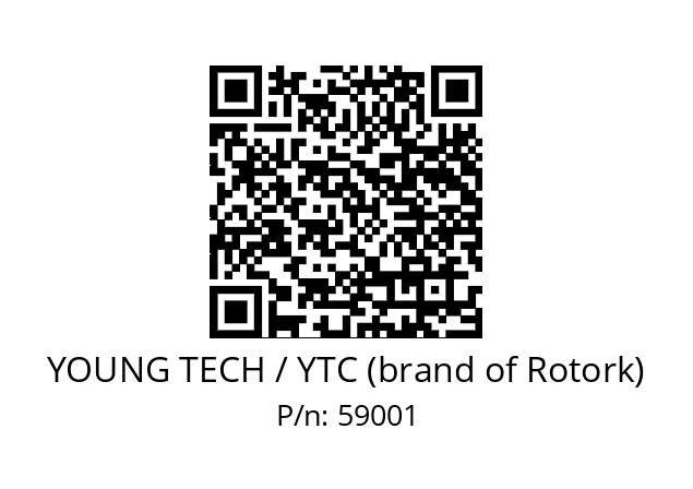   YOUNG TECH / YTC (brand of Rotork) 59001